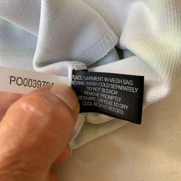 Boston Proper sleeveless sheath dress keyhole front shelf bra unlined size Small - Picture 7 of 9